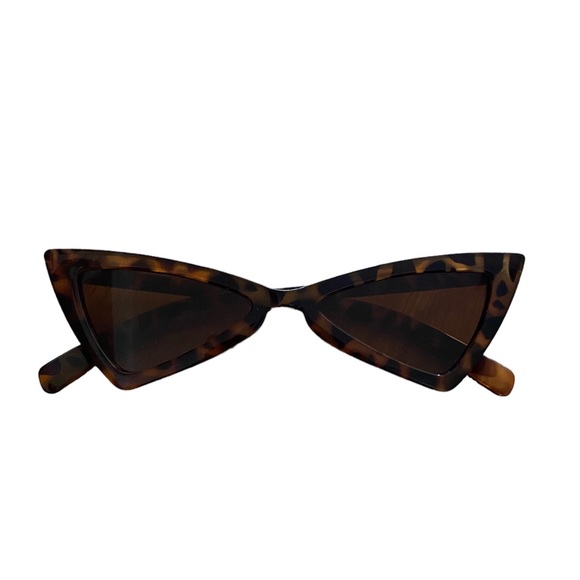 Accessories - Triangular Frame Sunglasses